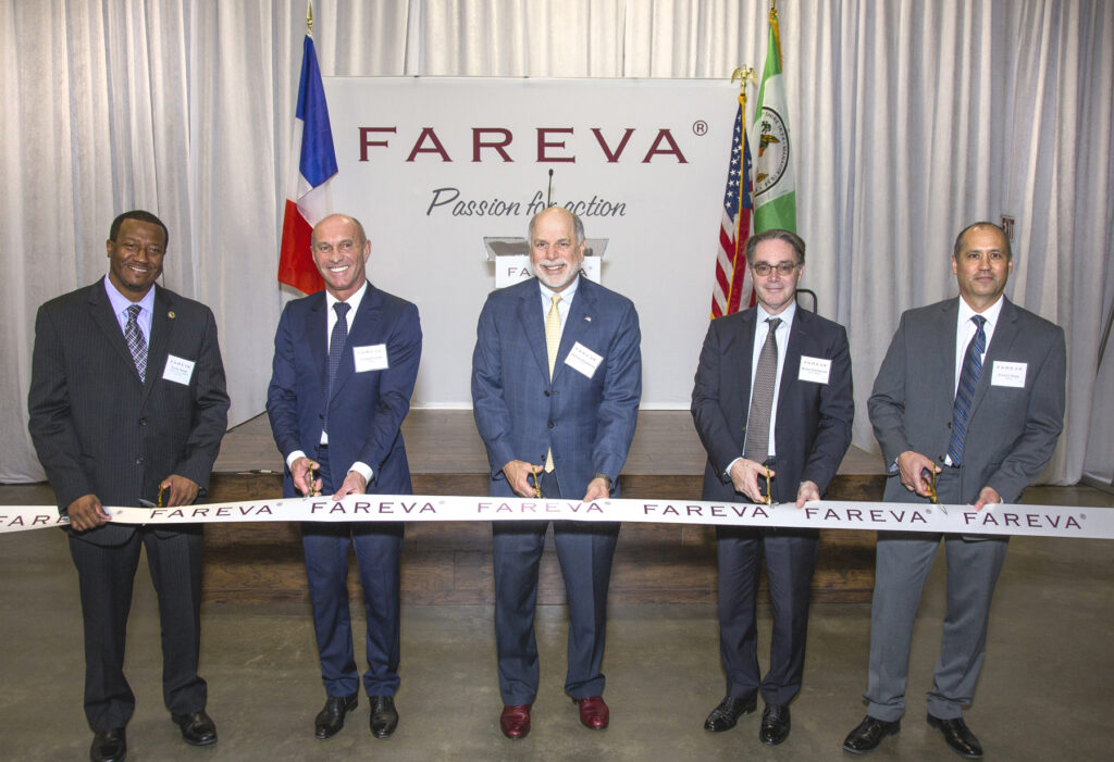 FAREVA aerosol plant goes live in Richmond