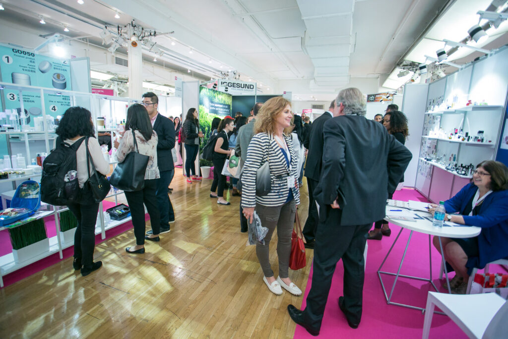 Aerosol and Dispensing Forum & Packaging of Perfume Cosmetics and Design 2017 New York. (Photo: www.JeffreyHolmes.com)