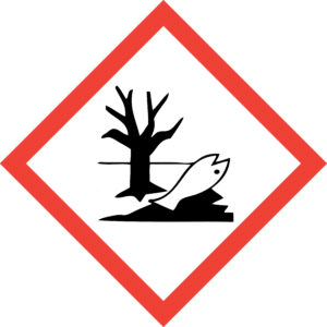 aquatic toxicity pictogram