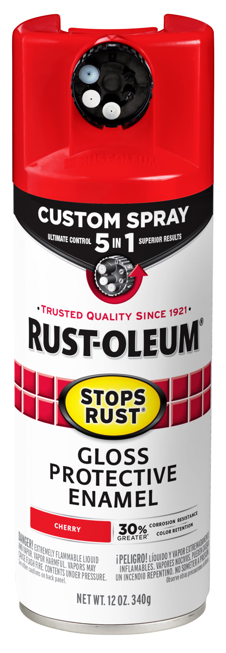 Five Spray Patterns in One Can RustOleum launches new spray paint